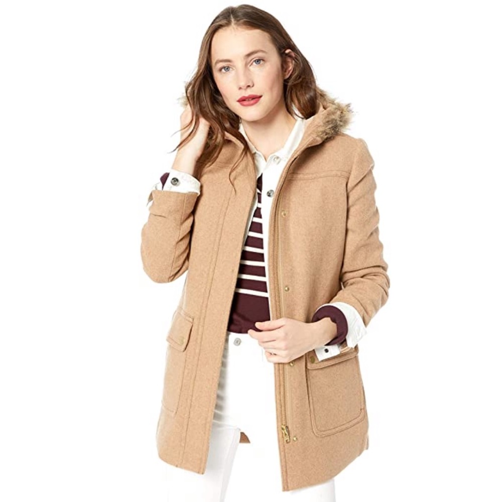 NWT J Crew  Mercantile Vail Parka - SZ 24